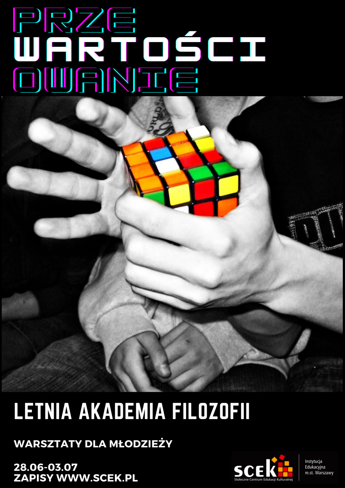 koncepcja identyfikacji wizualnej: Karolina Szczepaniak, Szymon Kleszcz