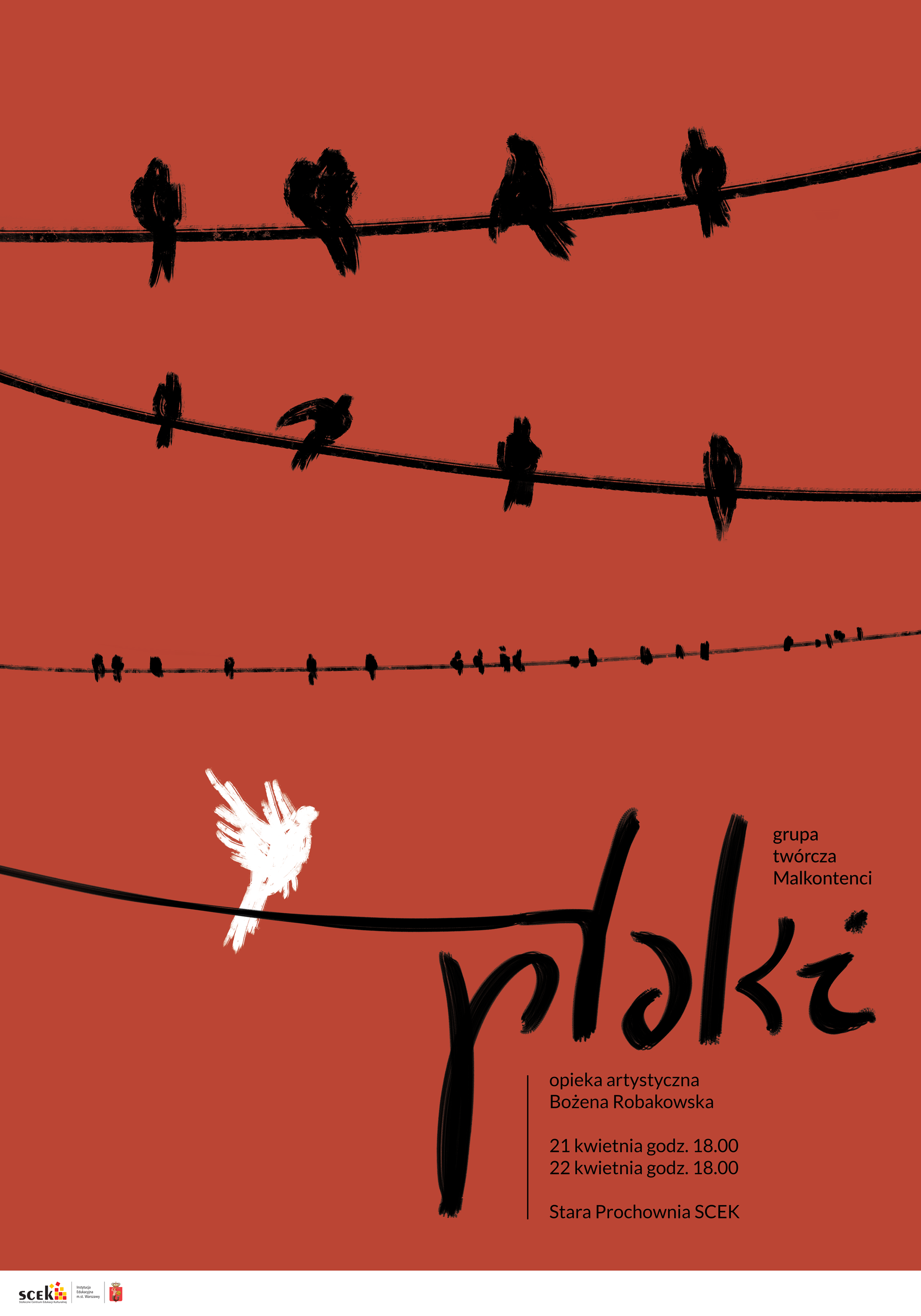 Premiera siódmego spektaklu grupy twórczej Malkontenci – “Ptaki”