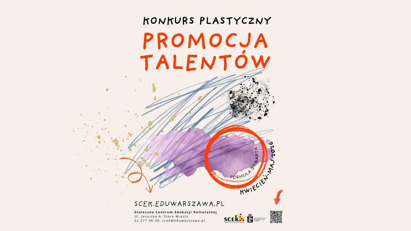 Plakat Promocja Talentów 2026