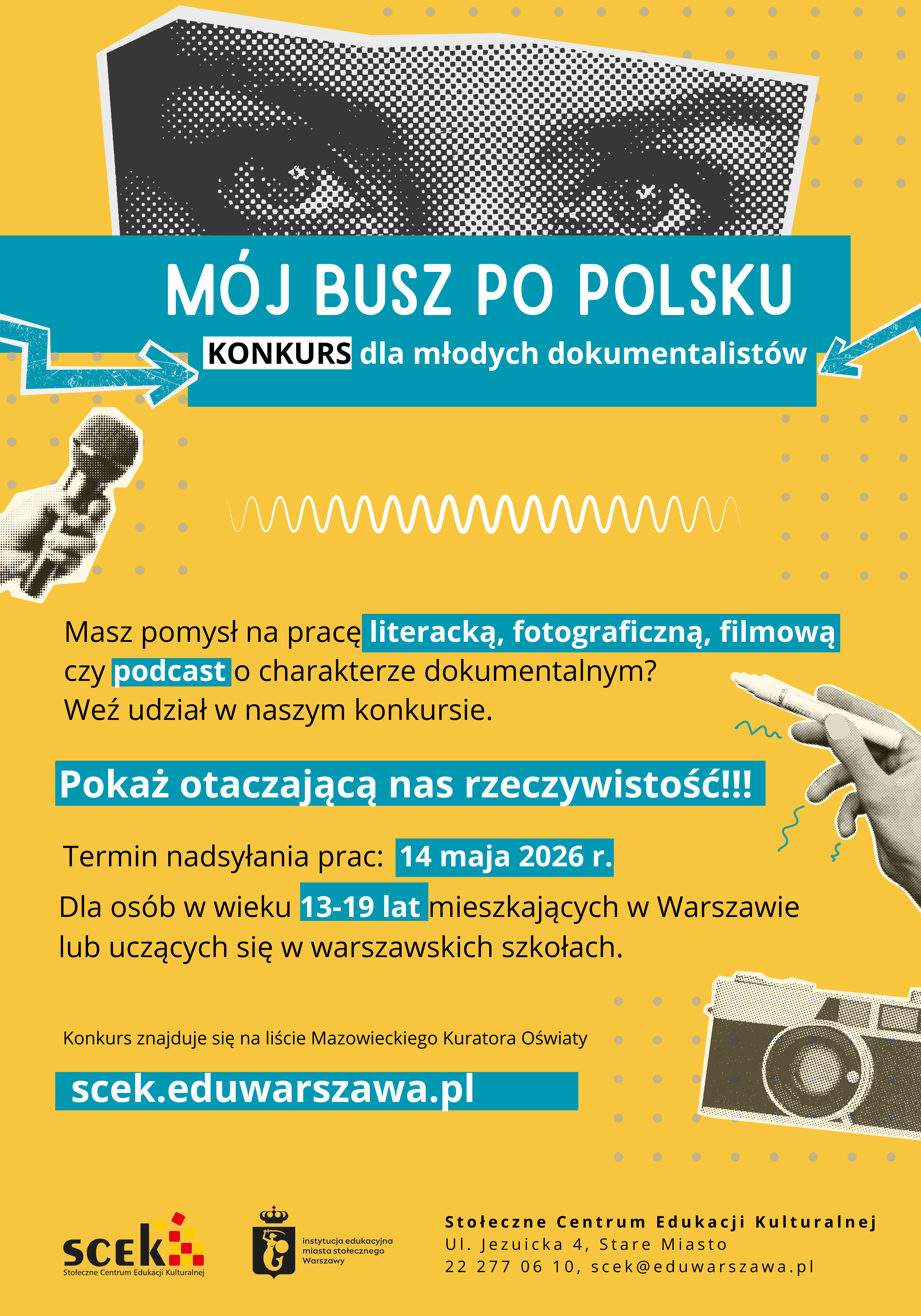 Mój busz po polsku 2026 plakat 