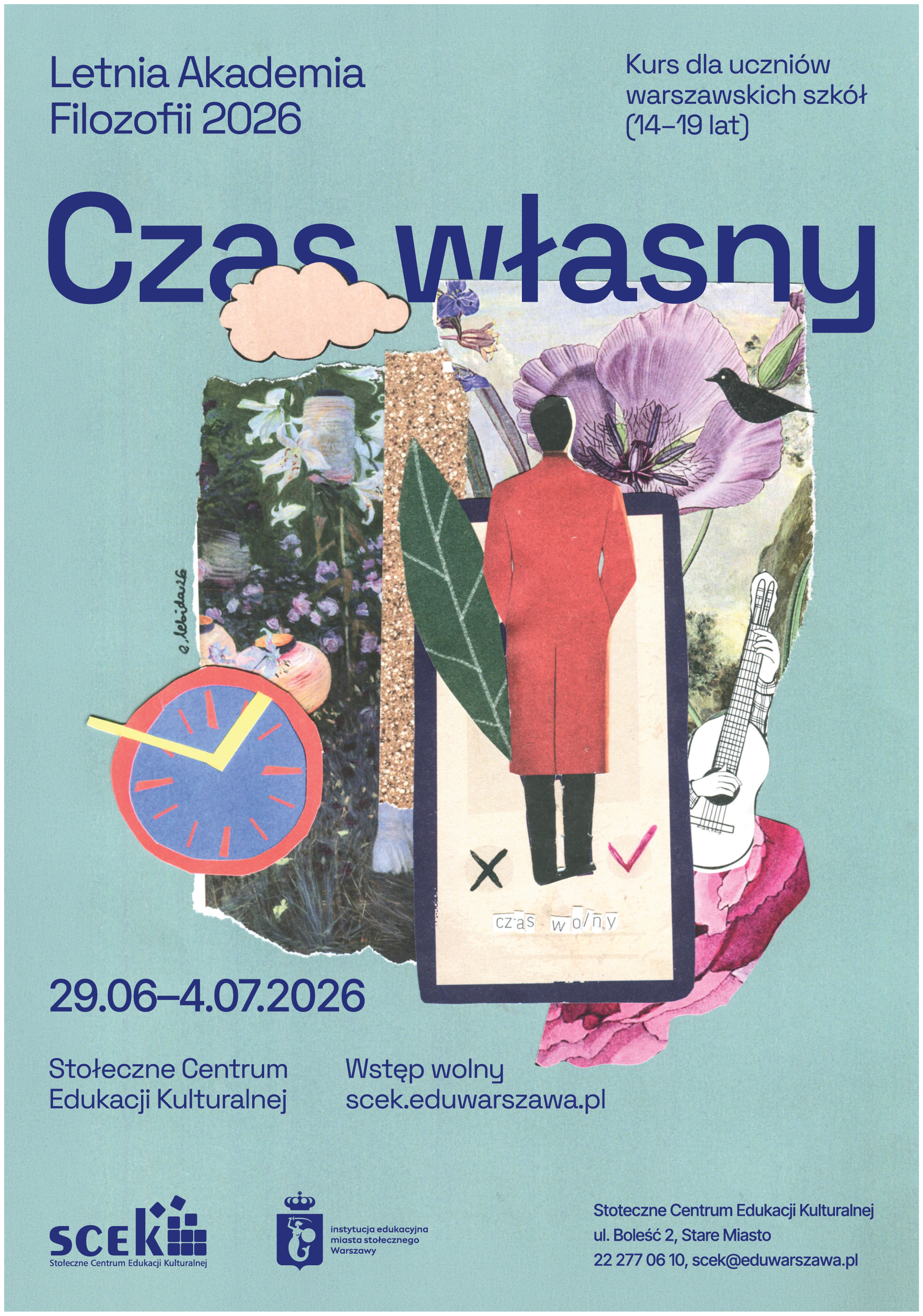 Letnia Akademia Filozofii 2026 SCEK 