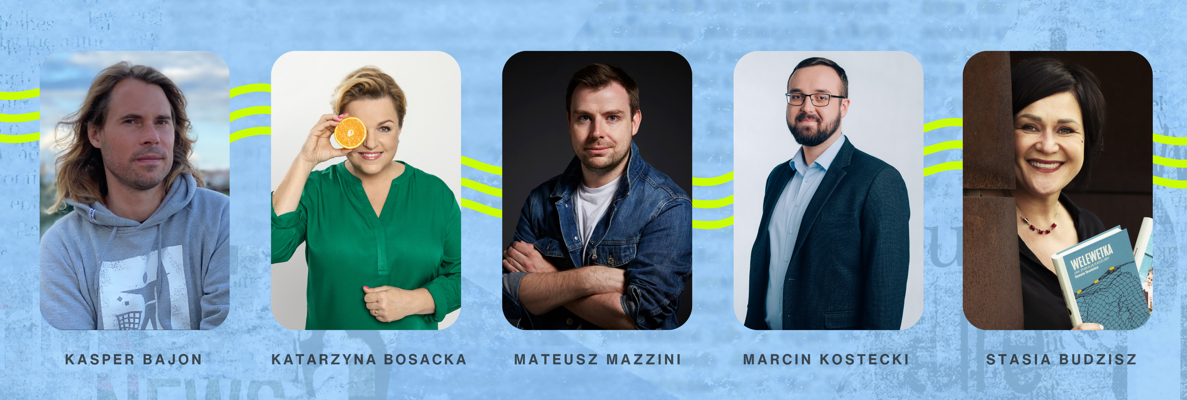 Letnia Akademia Dziennikarstwa 2026 goście 