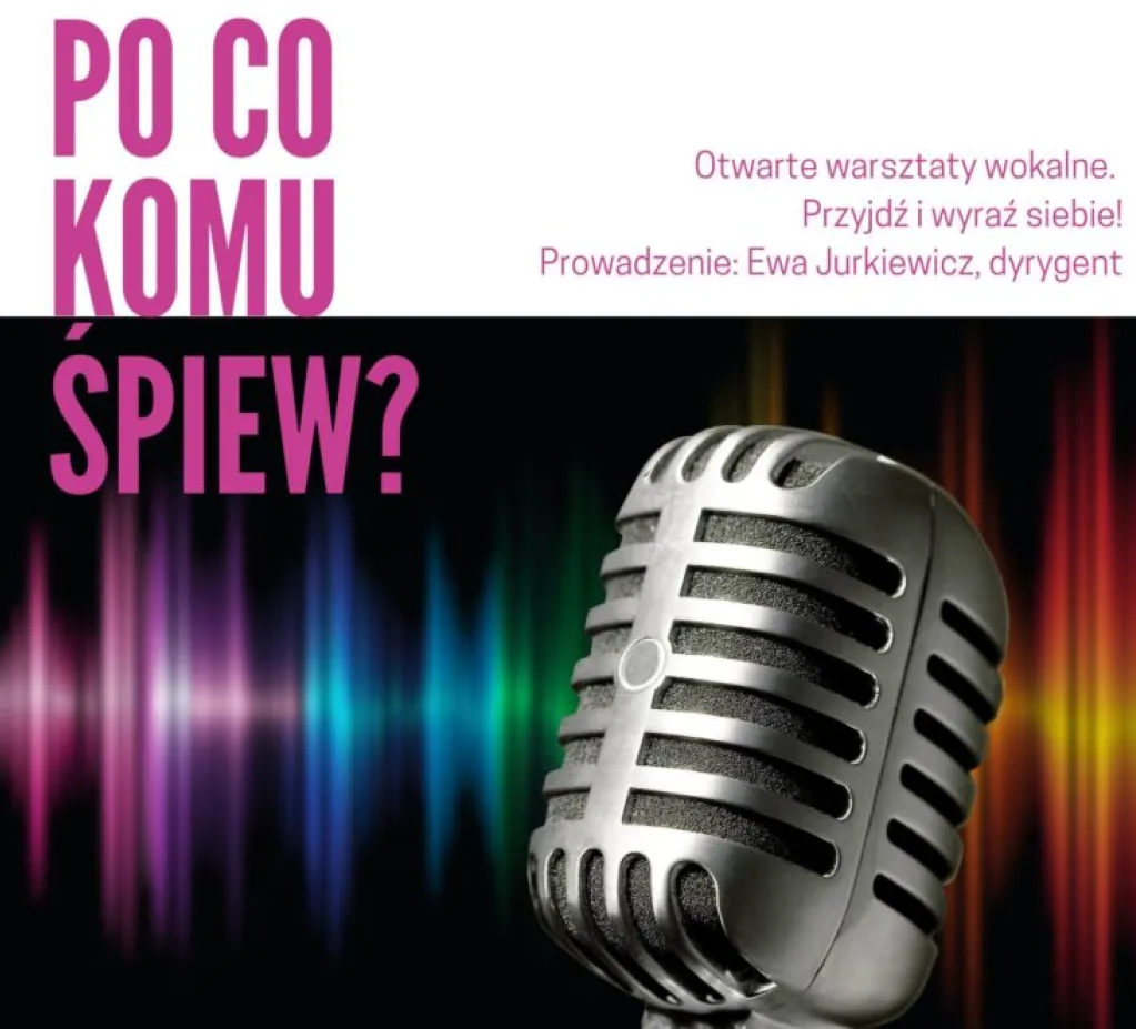Po co komu śpiew?