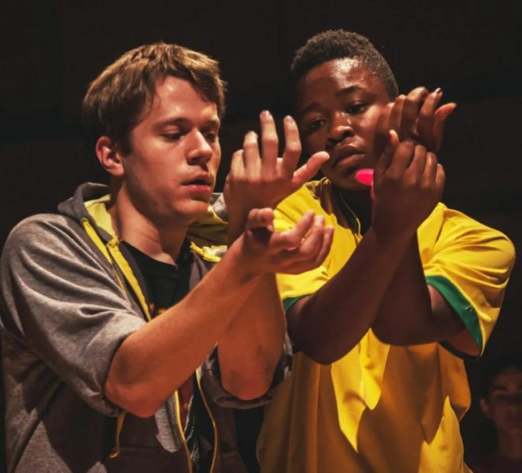 Młodzieżowa grupa Stowarzyszenia Sztuka Nowa z Warszawy