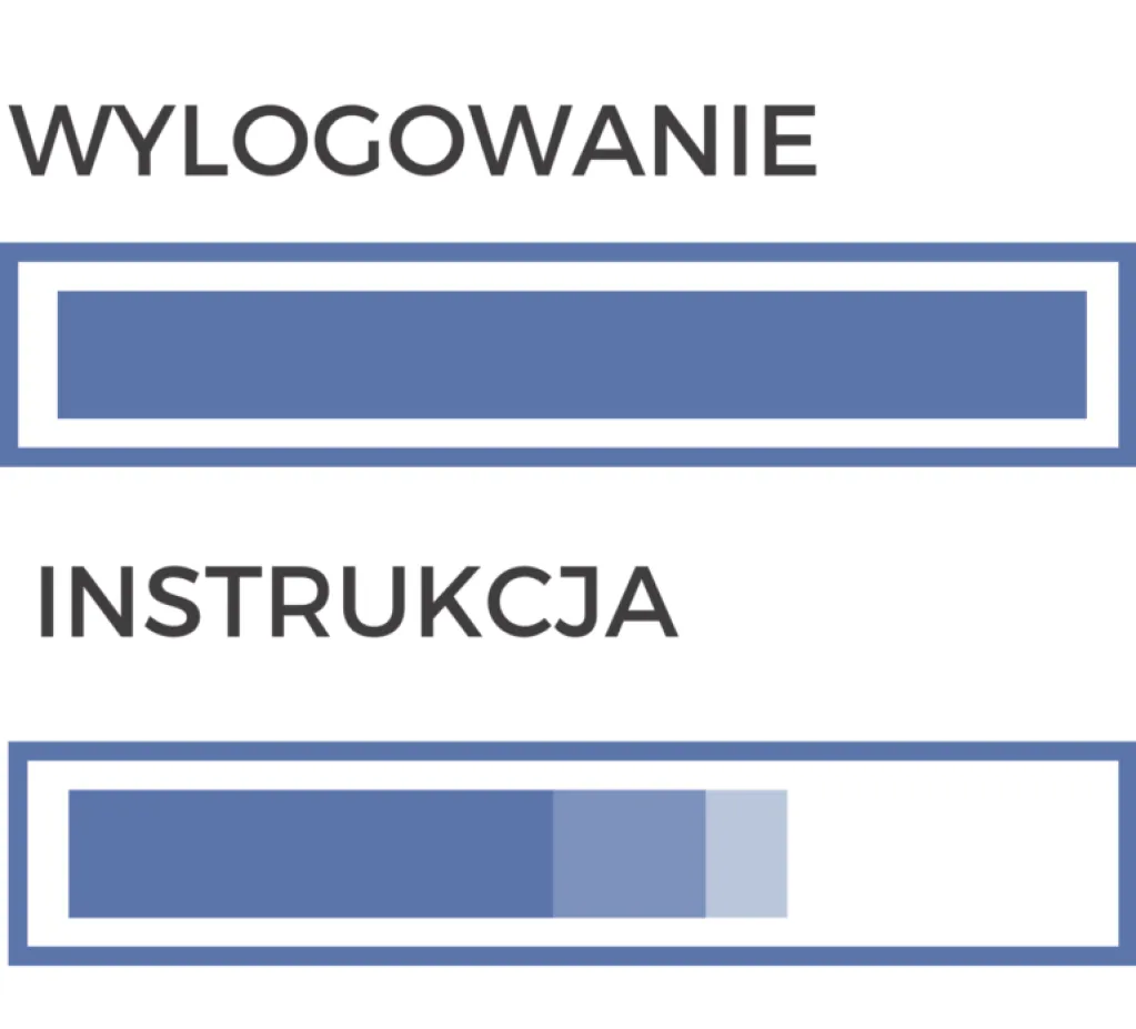 Wylogowanie. Instrukcja