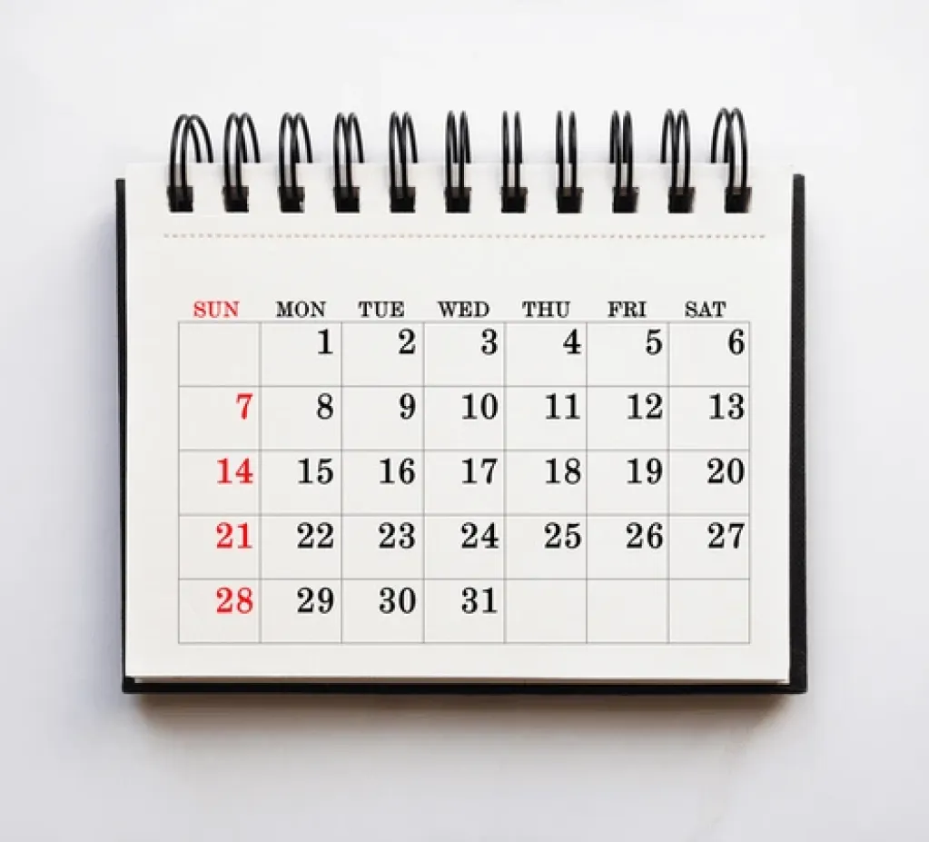 Kalendarz - oglądowy