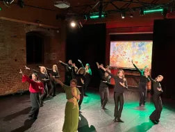 Warsztaty taneczne Krzysztof Łuczak