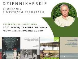 Spotkanie z Maciejem Zarembą Bielawskim