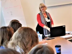 Warsztaty dziennikarskie Bożena Dudko