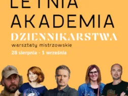 Letnia Akademia Dziennikarstwa 2023