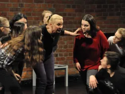 Warsztaty aktorskie Bożena Robakowska