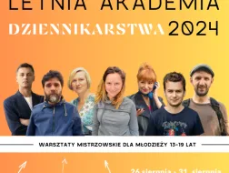 Letnia Akademia Dziennikarstwa 2024 
