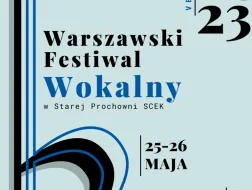V Warszawski Festiwal Wokalny 2023