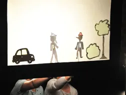 Teatr Cieni – Opowieści z Wielu Kultur (Educational Shadow Theater – Tales from Many Cultures)