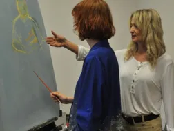 Rysunek i malarstwo Ewa Kunkowska