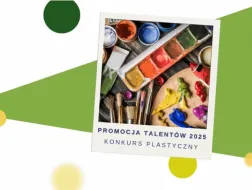 Plakat Promocja Talentów 2025