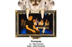 Plakat spektaklu - Serenada