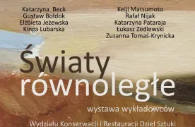 Światy równoległe plakat Galeria Stara Prochownia 