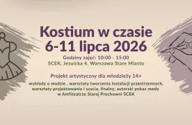 Kostium w czasie - afisz