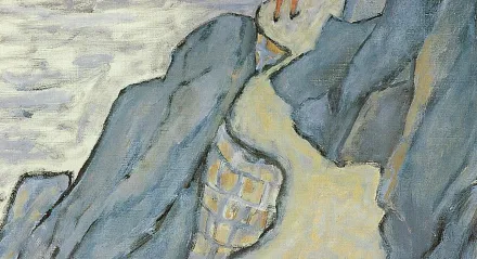 Józef Czapski, Droga nadmorska, 1972 / Polona.pl 