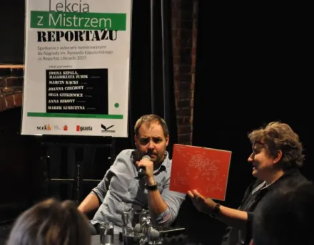 Lekcje z Mistrzami Reportażu 21