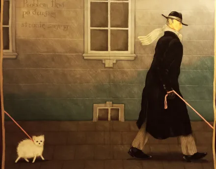 Piotr Krochmalski, wystawa Ladies&Gentlemen SCEK 