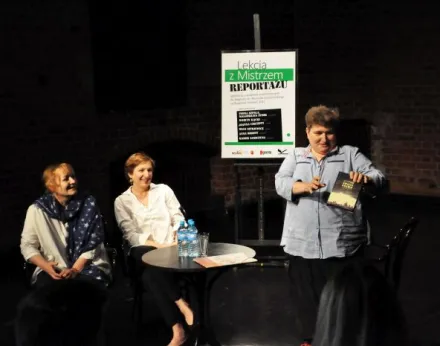 Lekcje z Mistrzami Reportażu 8