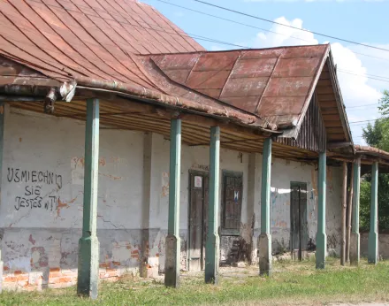 10 Podcienia, wygląd współczesny, fot. Maciej Musz
