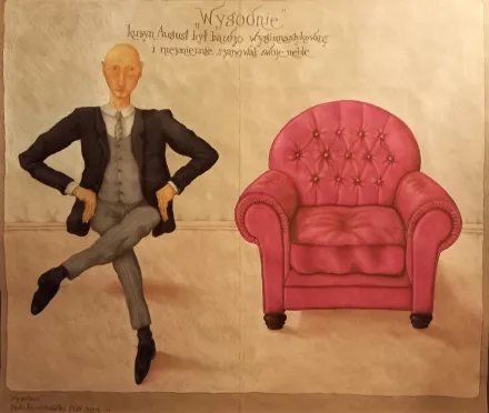 Piotr Krochmalski, wystawa Ladies&Gentlemen SCEK 