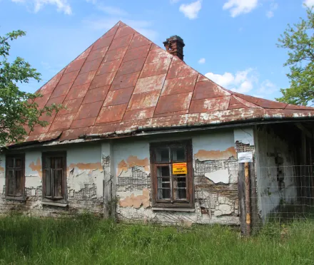 12 Elewacja boczna, wygląd współczesny, fot. Maciej Musz