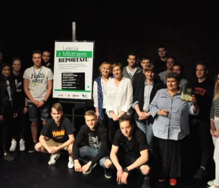 Lekcje z Mistrzami Reportażu 15