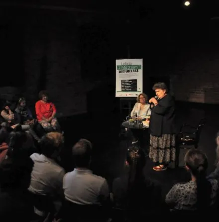 Lekcje z Mistrzami Reportażu 16