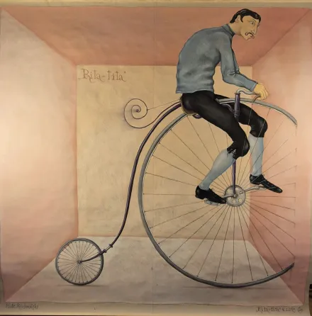 Piotr Krochmalski, wystawa Ladies&Gentlemen SCEK 