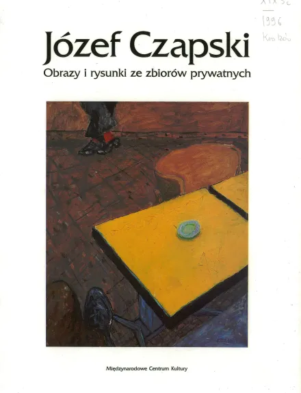 Józef Czapski, Katalog krakowskiej wystawy z 1996 roku /Polona.pl