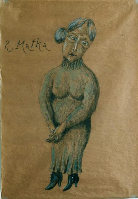 Piotr Krochmalski, wystawa Ladies&Gentlemen SCEK 