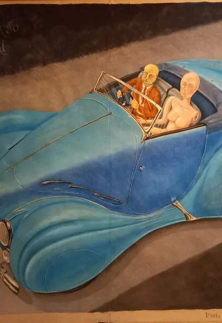 Piotr Krochmalski, wystawa Ladies&Gentlemen SCEK 