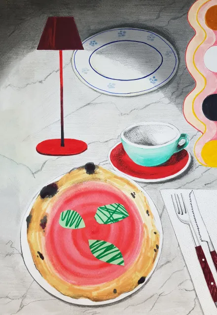 Agata Stańczak | Un fil rouge | Galeria Abakus SCEK