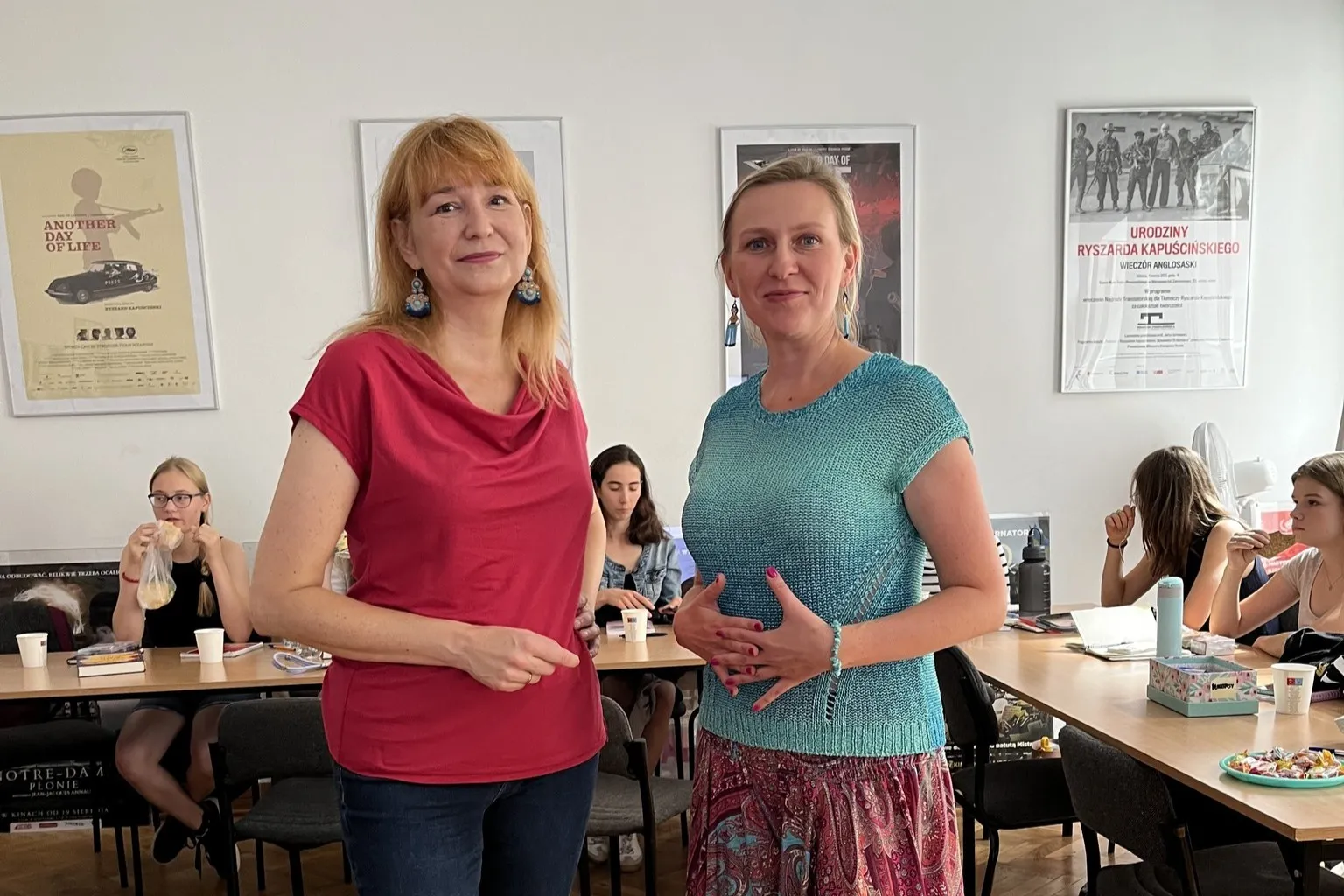 Katarzyna Błaszczyk i Hanna Bogoryja-Zakrzewska 1