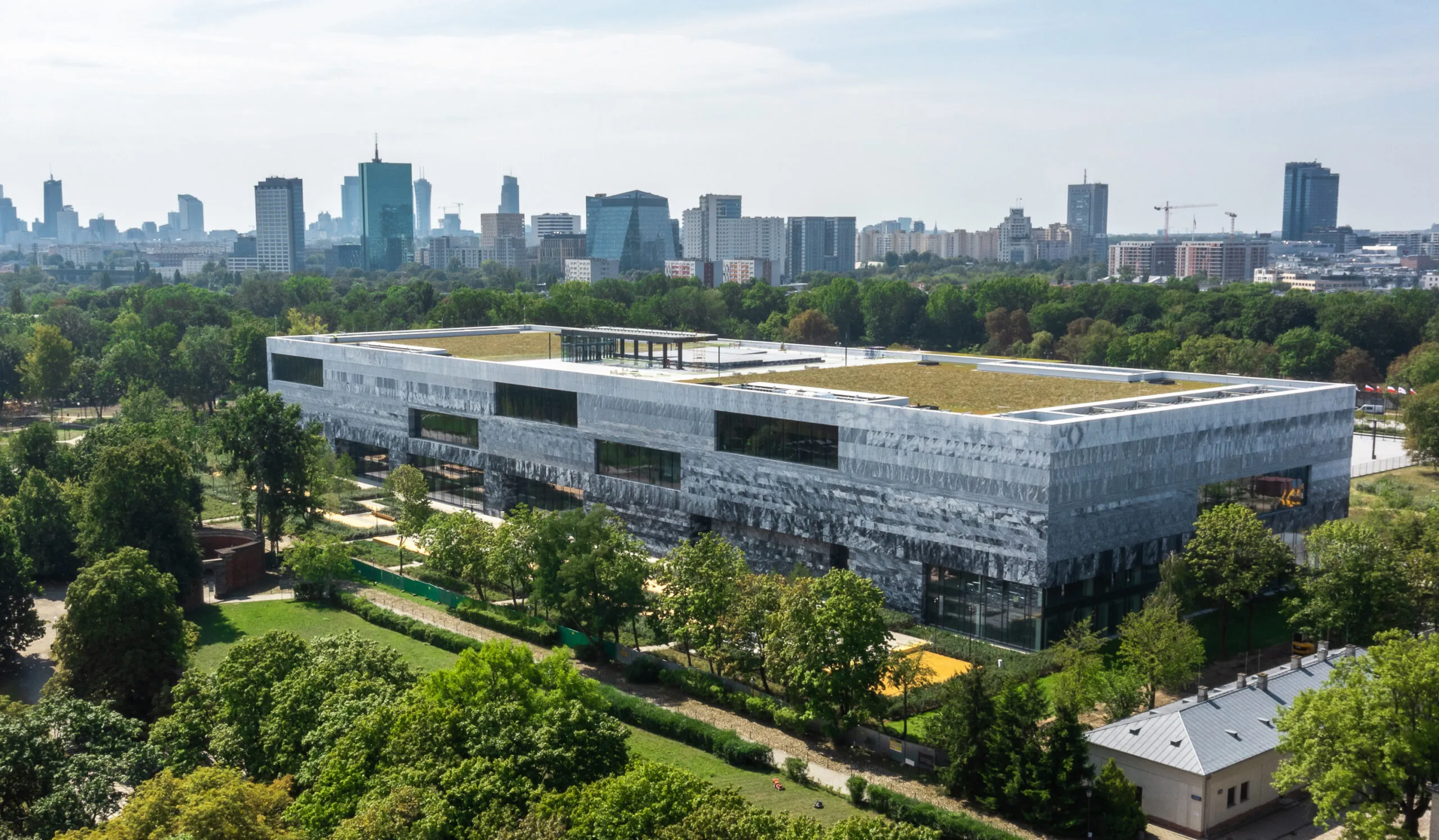 Zajęcia terenowe w Muzeum Historii Polski