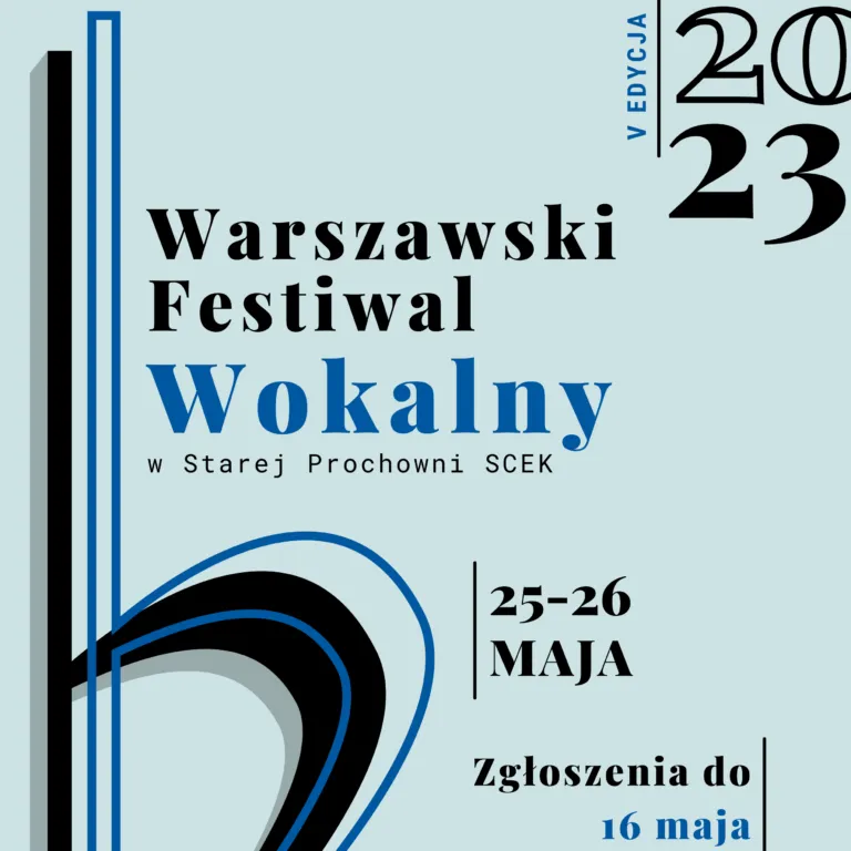 V Warszawski Festiwal Wokalny 2023