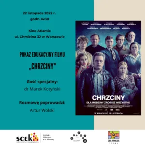 Chrzciny – edukacyjny pokaz specjalny filmu