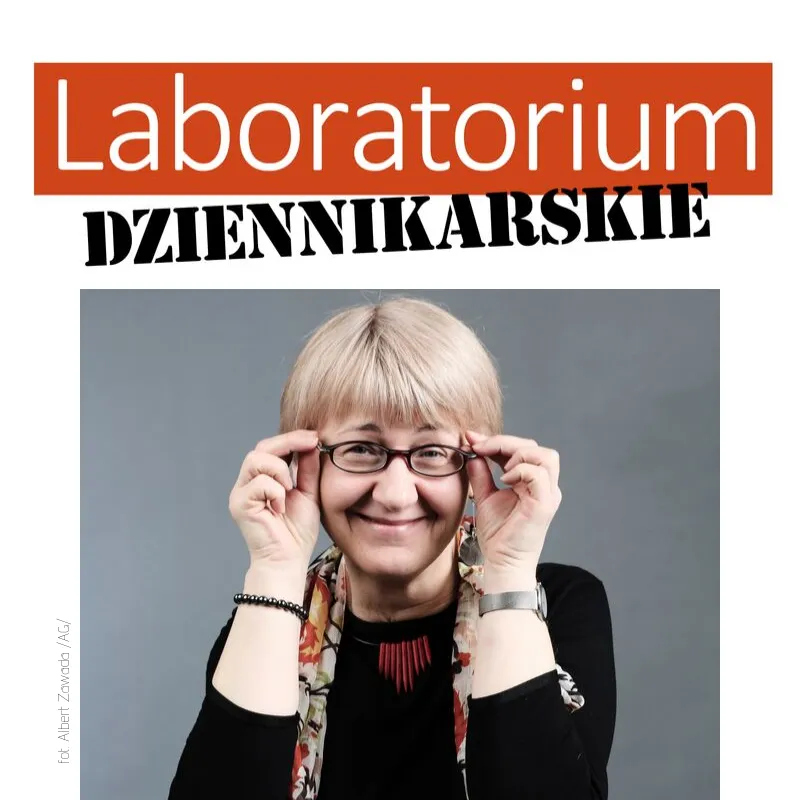 Warsztaty dziennikarskie z Bożeną Dudko