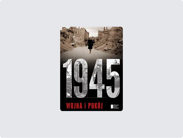 Magdalena Grzebałkowska, 1945, wyd. Agora, Warszawa