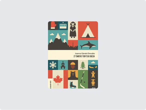 Joanna Gierak-Onoszko 27, śmierci Toby’ego Obeda, wyd. Dowody na Istnienie, Warszawa