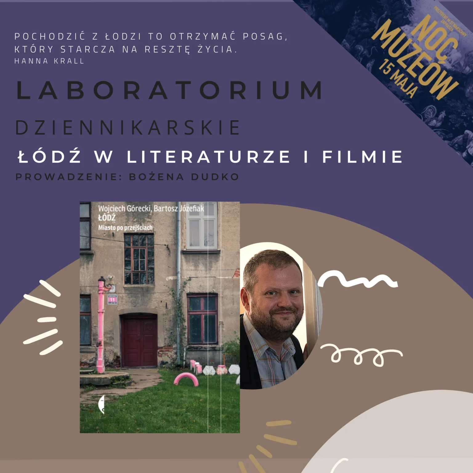 Spotkanie z Wojciechem Góreckim