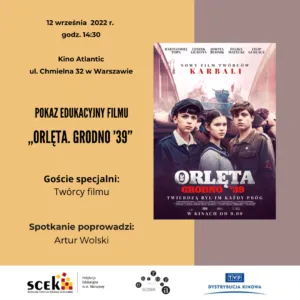 Orlęta Grodno ’39 – edukacyjny pokaz specjalny filmu