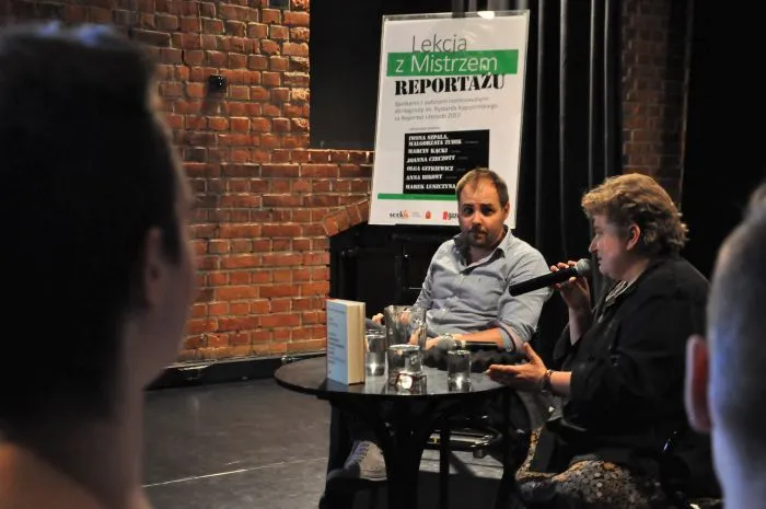 Lekcje z Mistrzami Reportażu 25