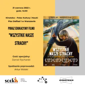 Wszystkie nasze strachy – edukacyjny pokaz specjalny filmu