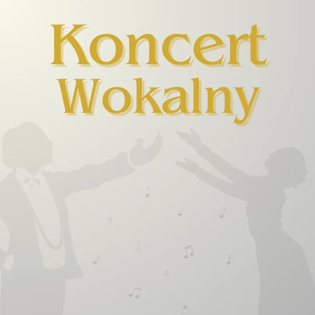 koncert wokalny