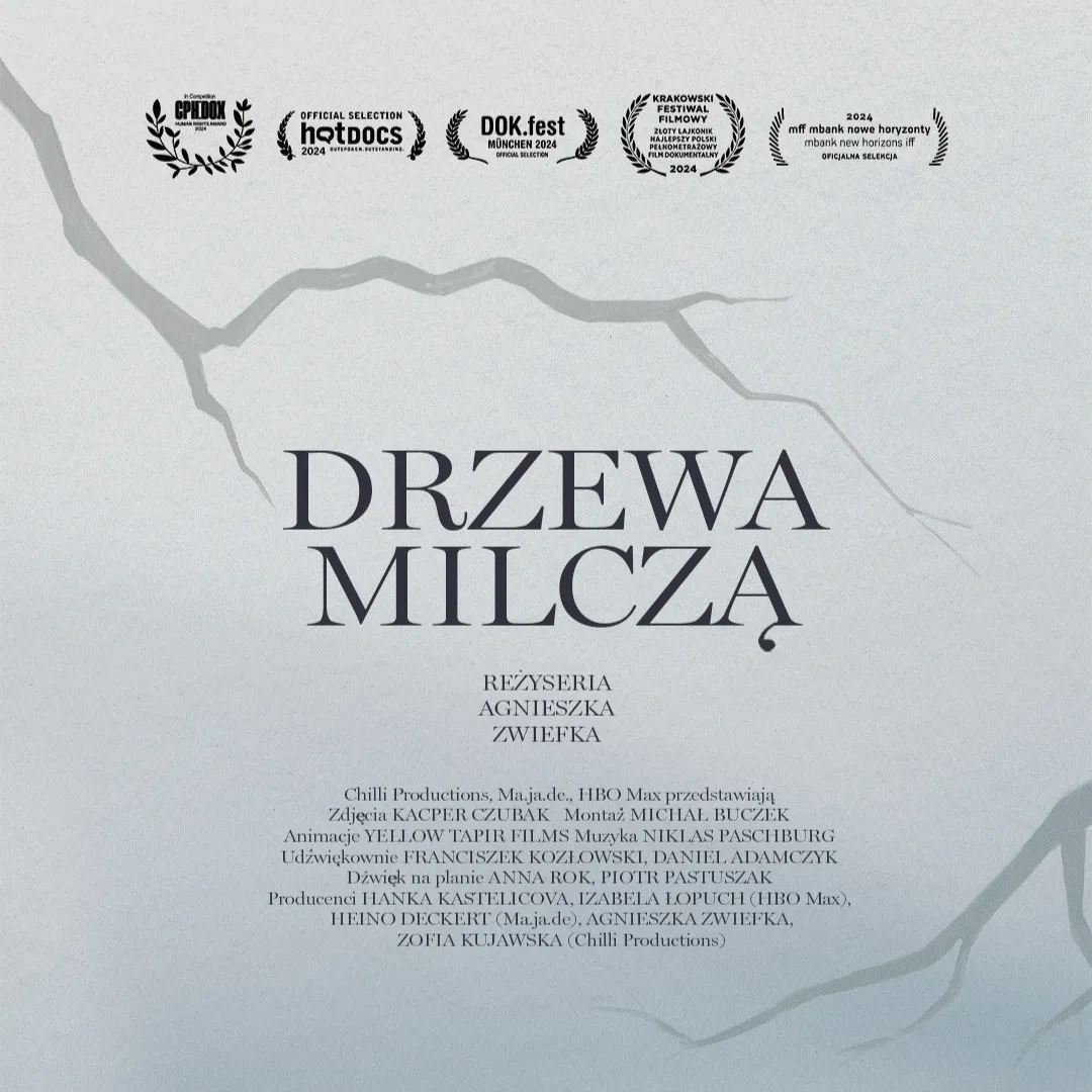 Pokaz filmu ,,Drzewa milczą”